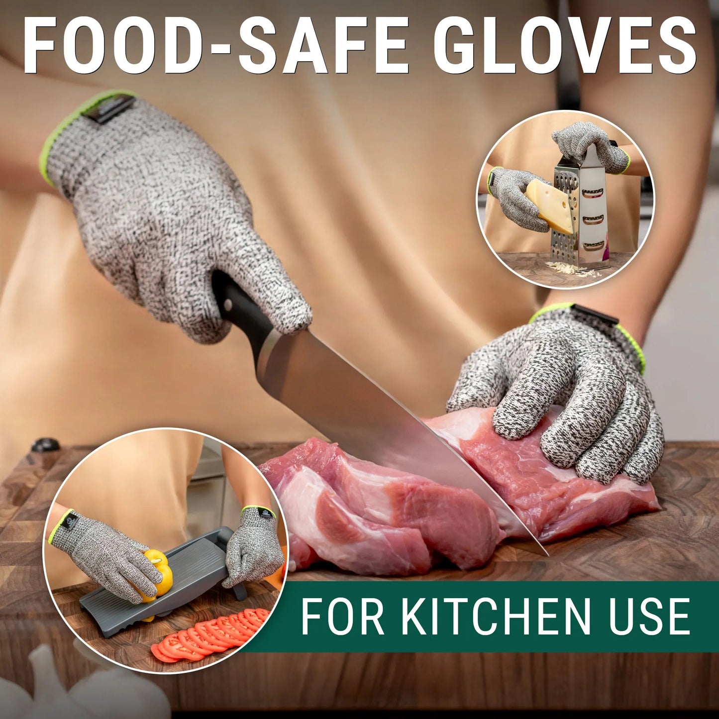 BEAVERCRAFT Cut-Resistant Wood Carving Gloves - CRG