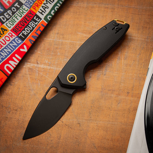 GIANT MOUSE ACE Tribeca - Black & Brass