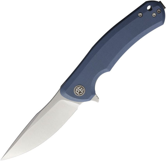 Petrified Fish PFP17 Warrior V2 Linerlock Gray