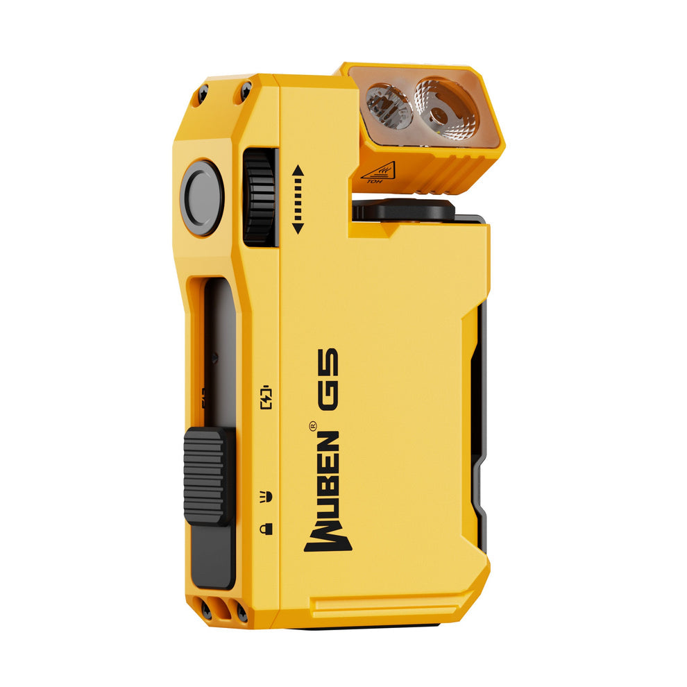 WUBEN G5 400 Lumens EDC Keychain Compact Rechargeable Flashlight