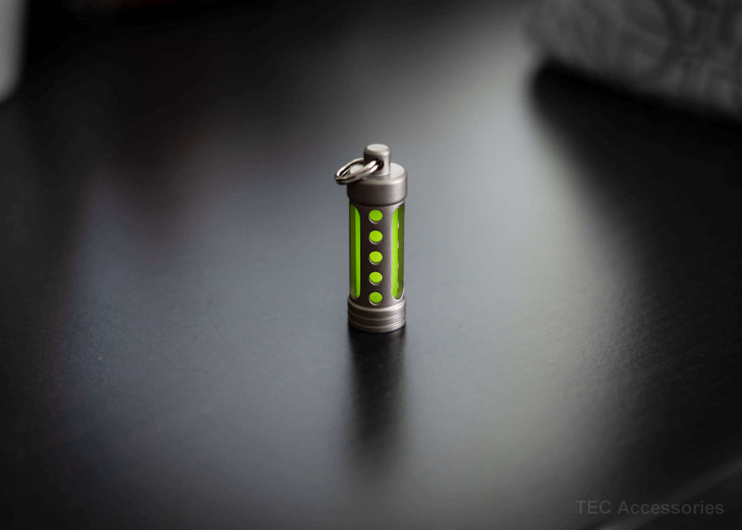 TEC-T9 Titanium Embrite™ Glow Fob