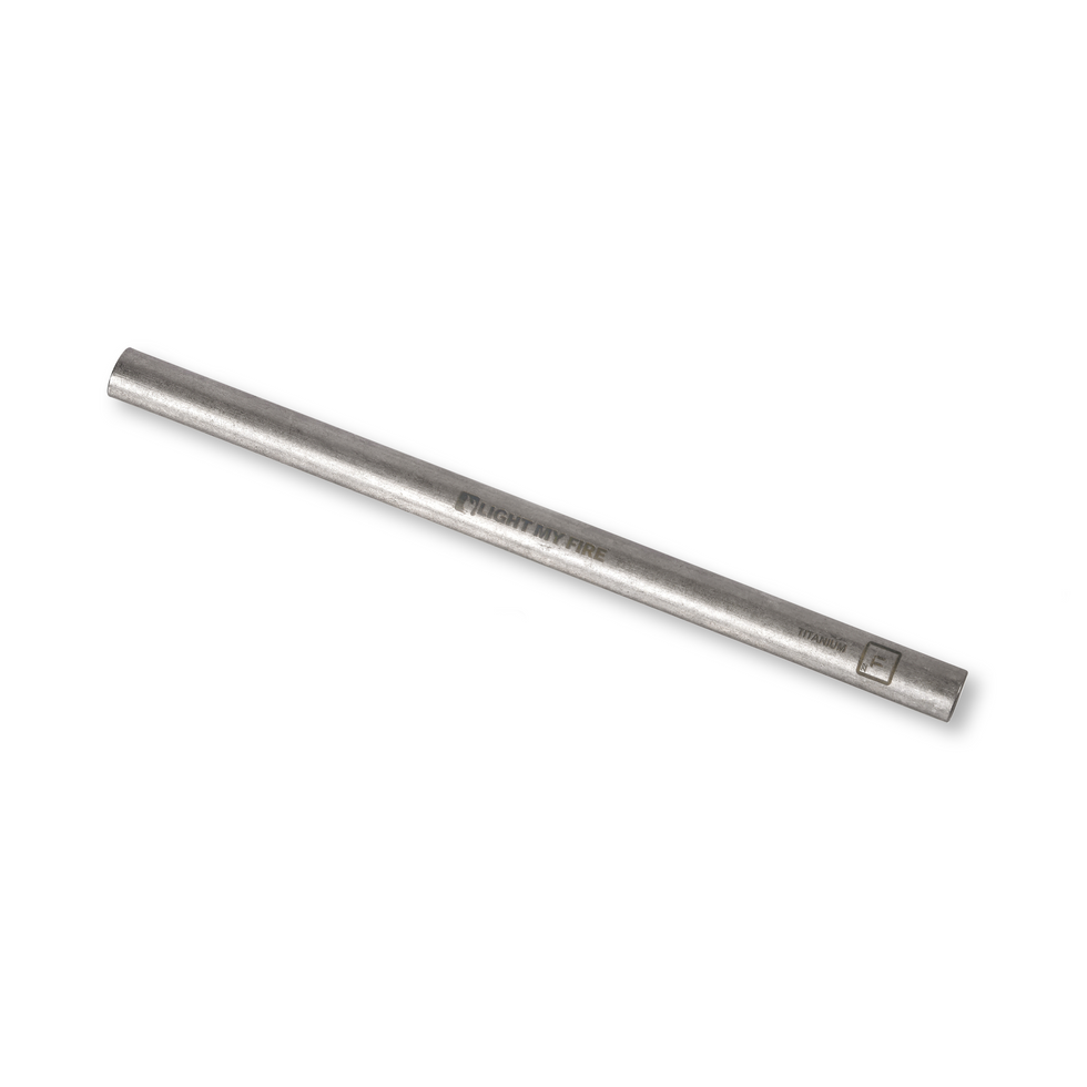 LIGHT MY FIRE WideStraw Titanium
