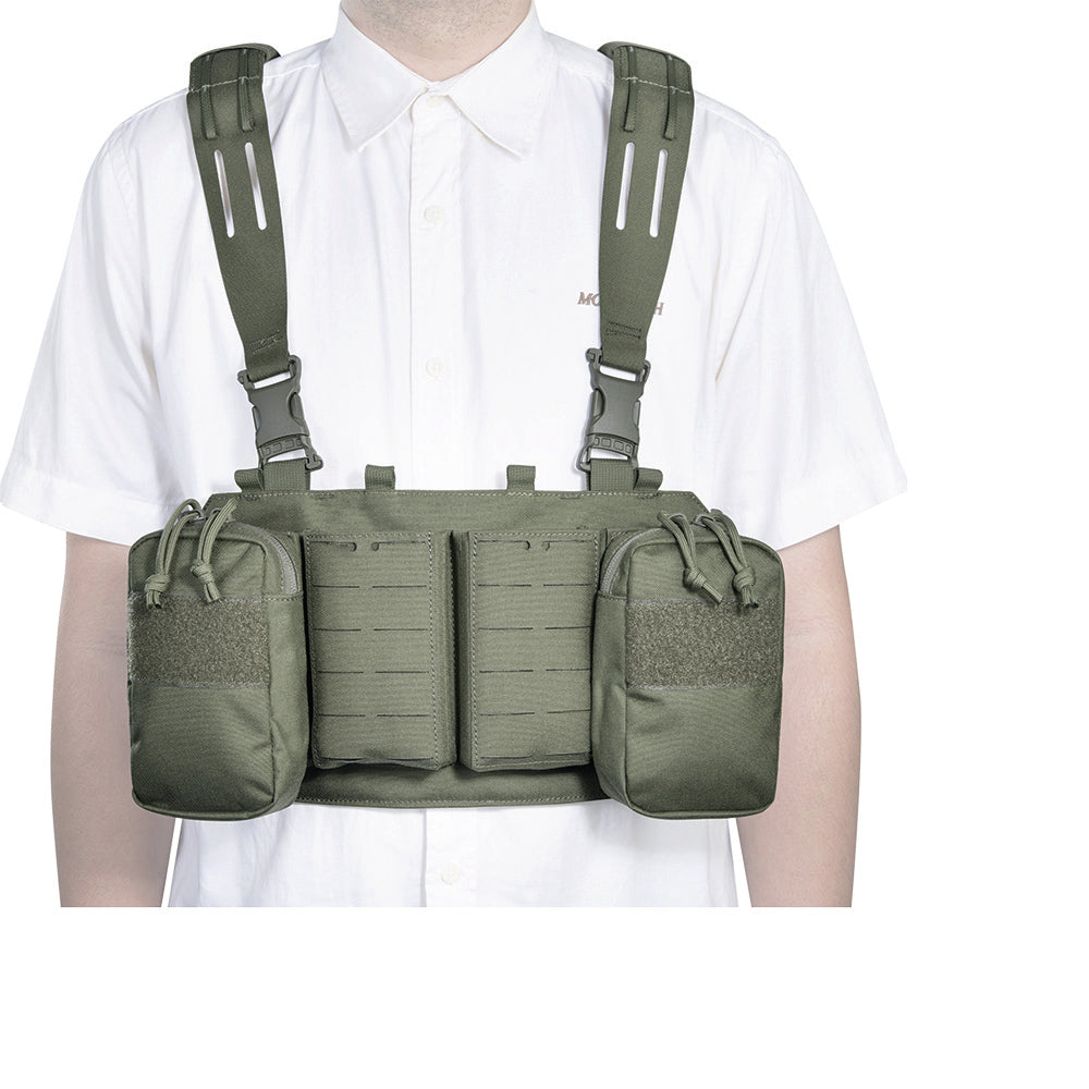 TASMANIAN TIGER MODULAR CHEST RIG 4xM4