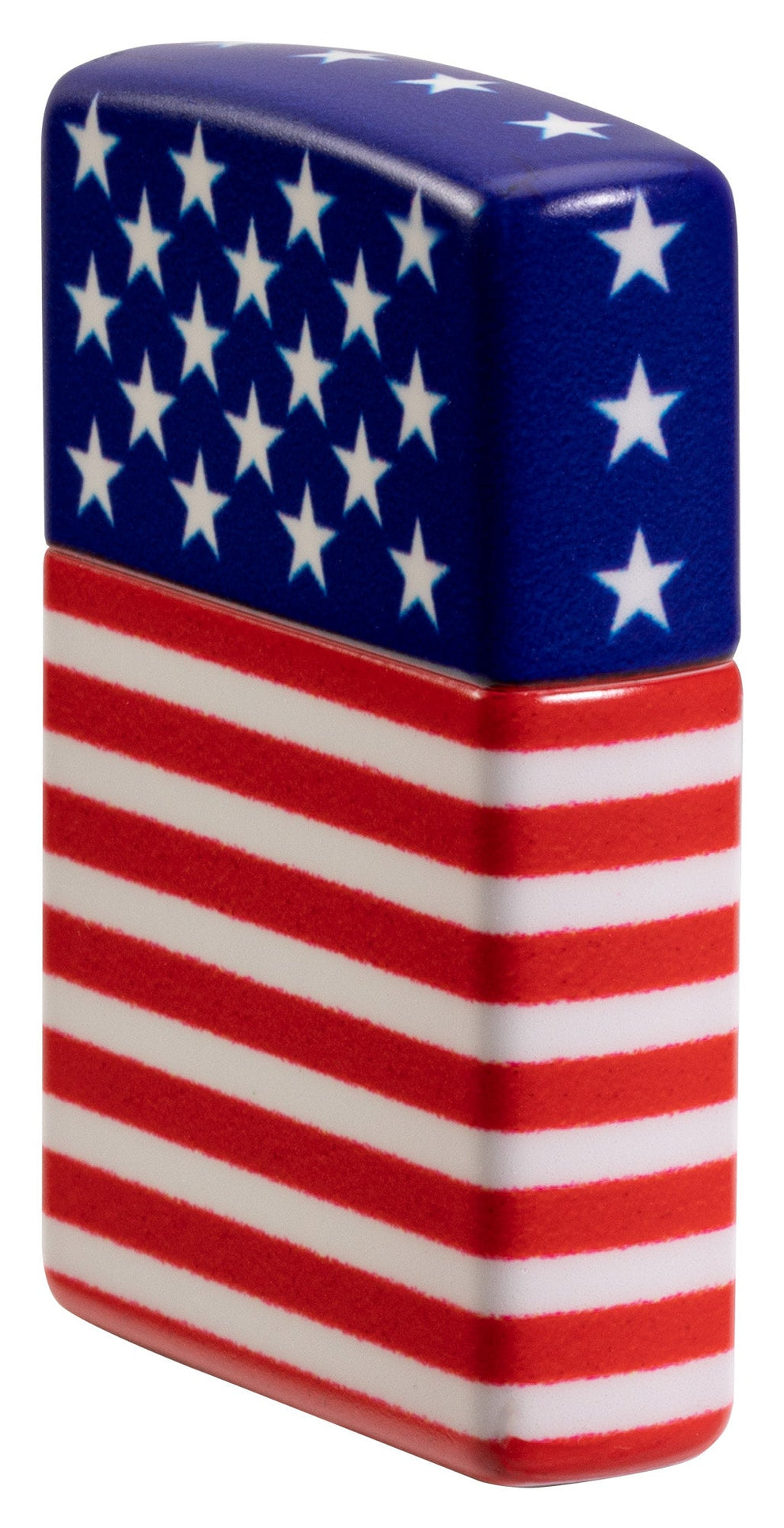 ZIPPO Stars and Stripes Flag Design