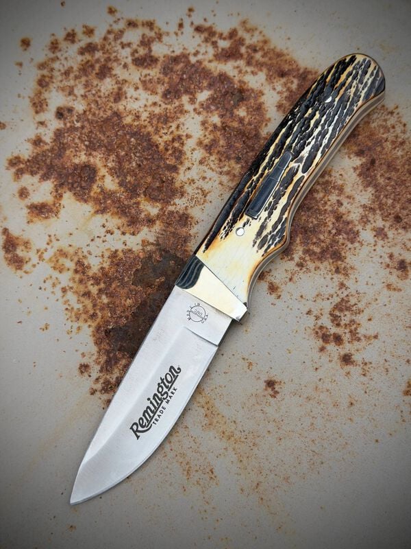 REMINGTON 2026 Bullet Knife - King of the Mountain, Fixed Blade