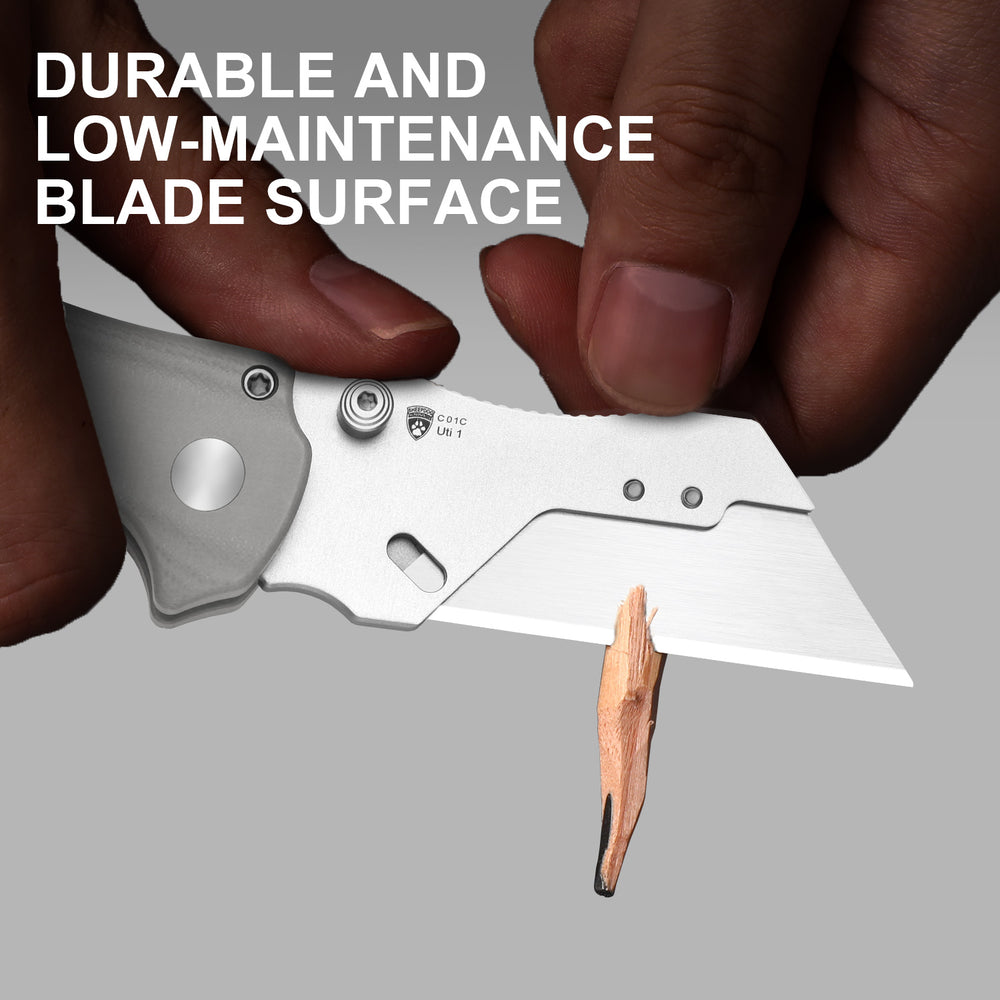 KIZER CUTLERY Sheepdog® Utility Knives | C01C Uti 1 | 5Cr15MoV | G10 | V3488.29JSA1