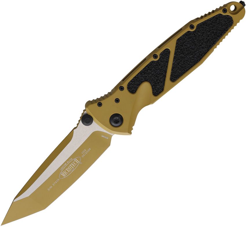 Microtech Socom Elite T/E Linerlock