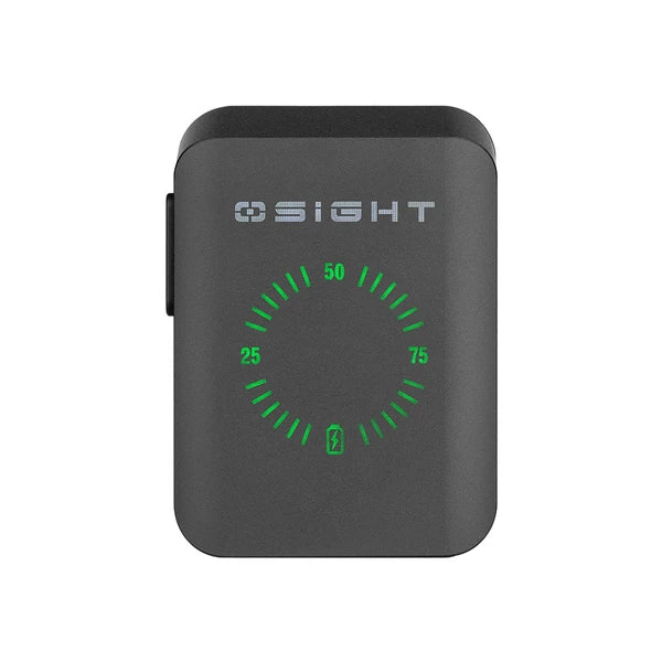 OLIGHT Osight XR Enclosed Red Dot Sight with Ruggedized Miniature Reflex Footprint and 2/6+32 MOA Multi-Reticle System