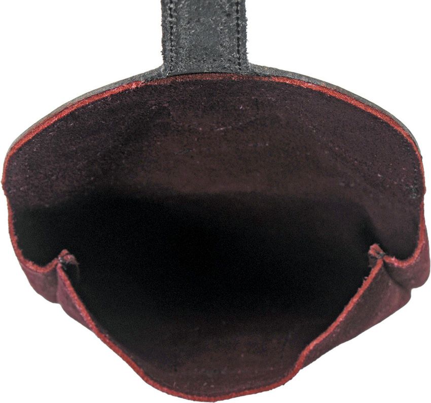 Pakistan Large Medieval Pouch Purple