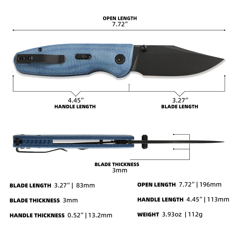 CMB Lucky Line Lock Pocket Folding Knife CMB-21B