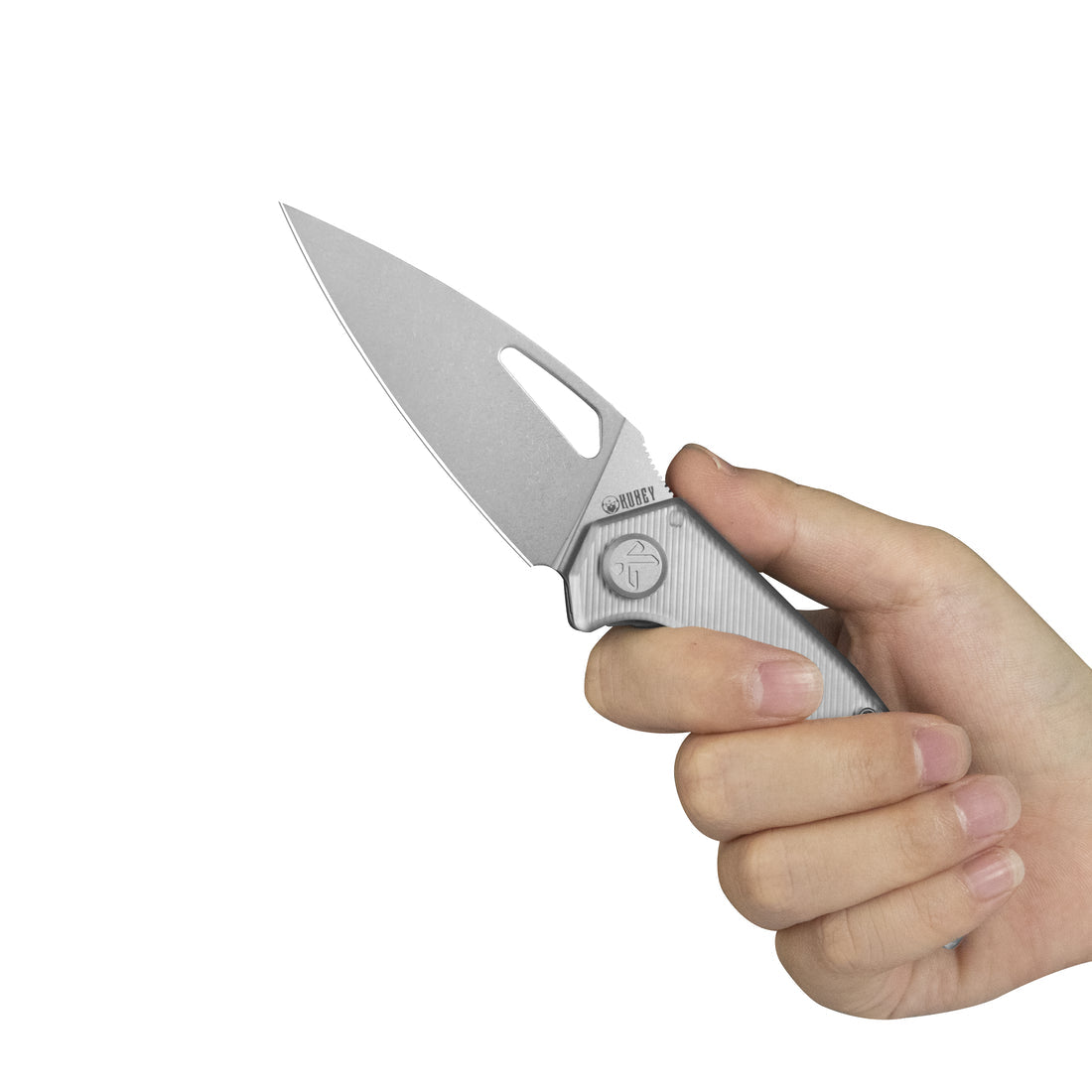 KUBEY Coeus Linerlock Translucent Polycarbonate KU122-1A