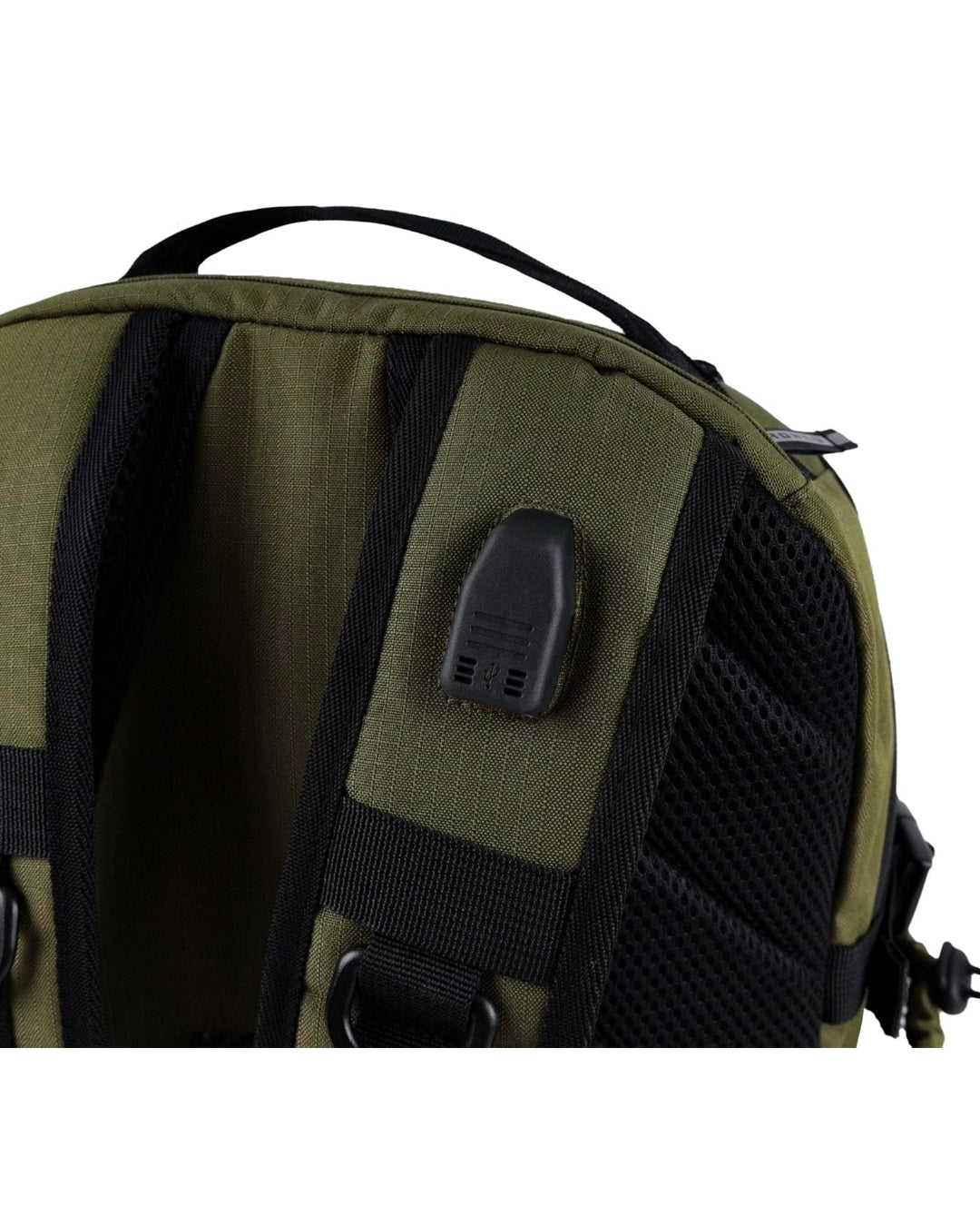 Ford Bronco Ripstop Smart Backpack, Green