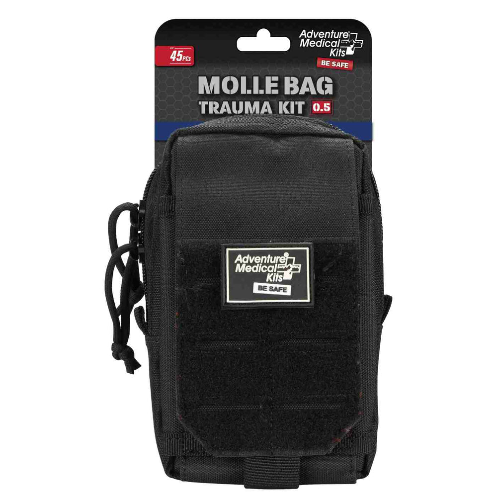 ADVENTURE MEDICAL MOLLE Bag Trauma Kit 0.5 (Black Bag)