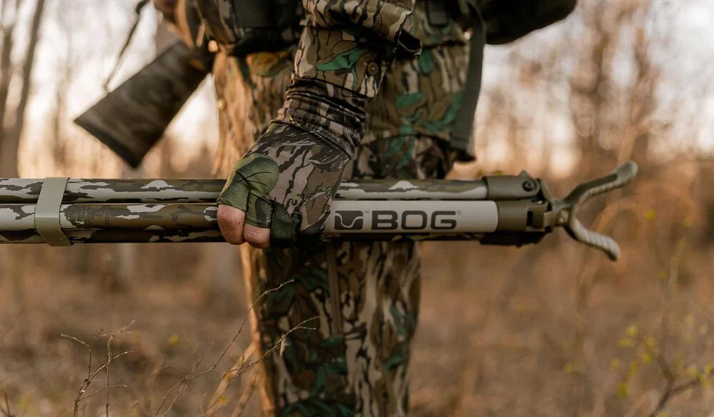 BOG DeadShot® Tripod - Mossy Oak Bottomland