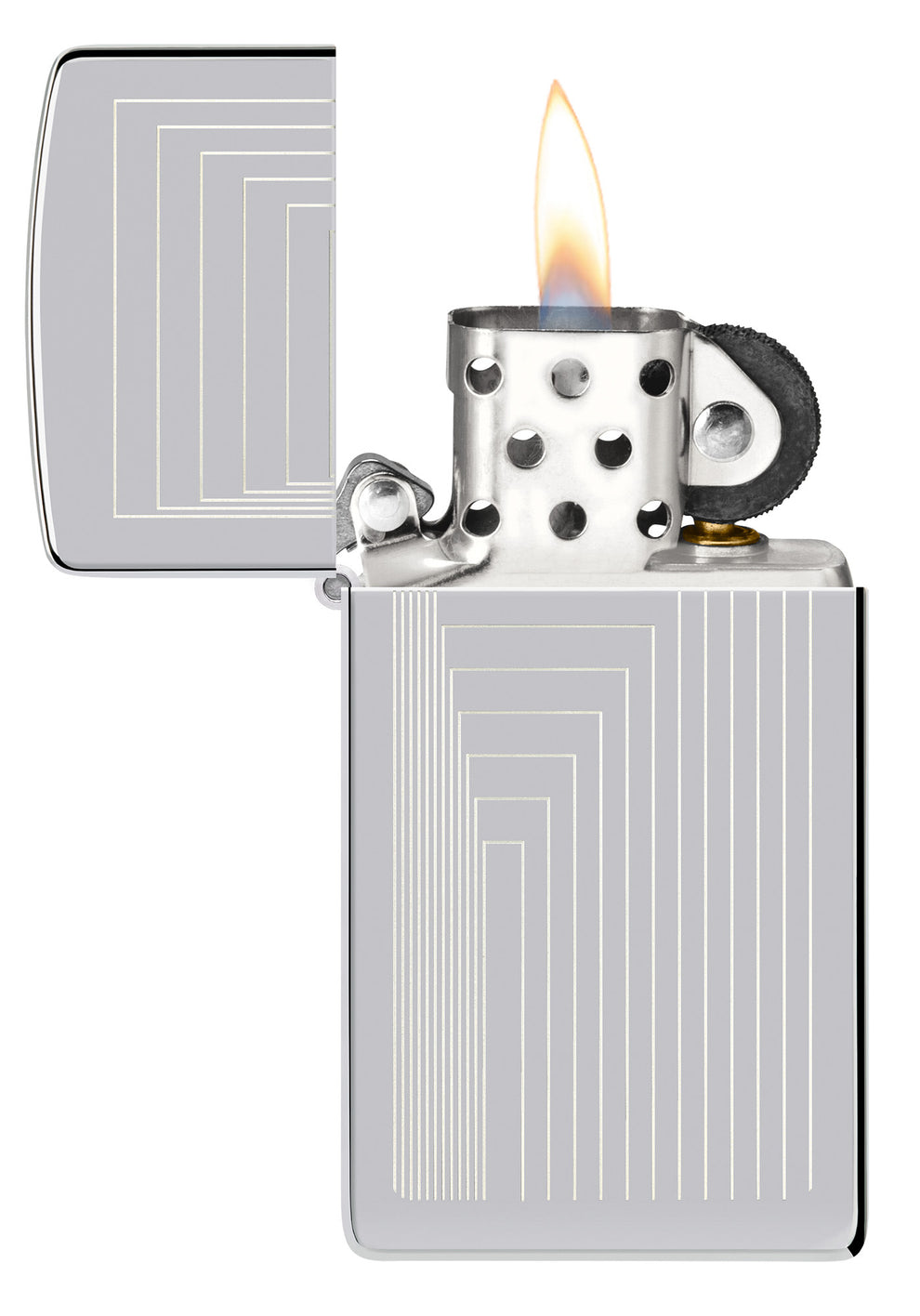 ZIPPO Slim® Laser Pattern Design
