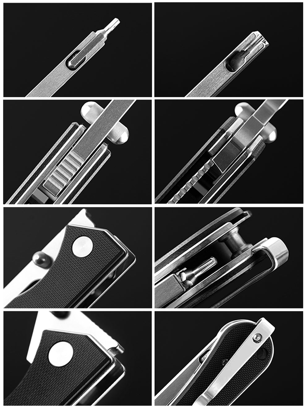 NUKNIVES KUMPANTER T33 FOLDING SCREWDRIVER JADE T33-3003