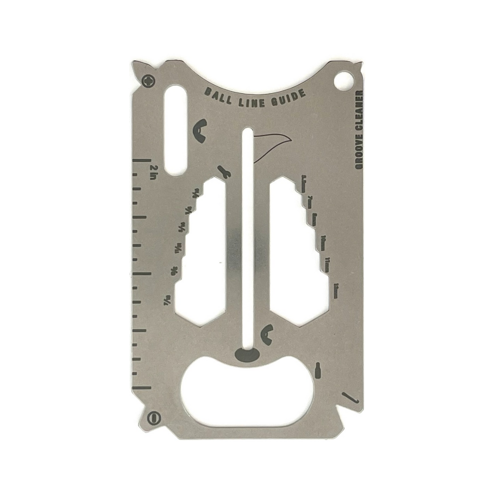 Zootility Golf 20-in-1 Credit Card Multi-Tool