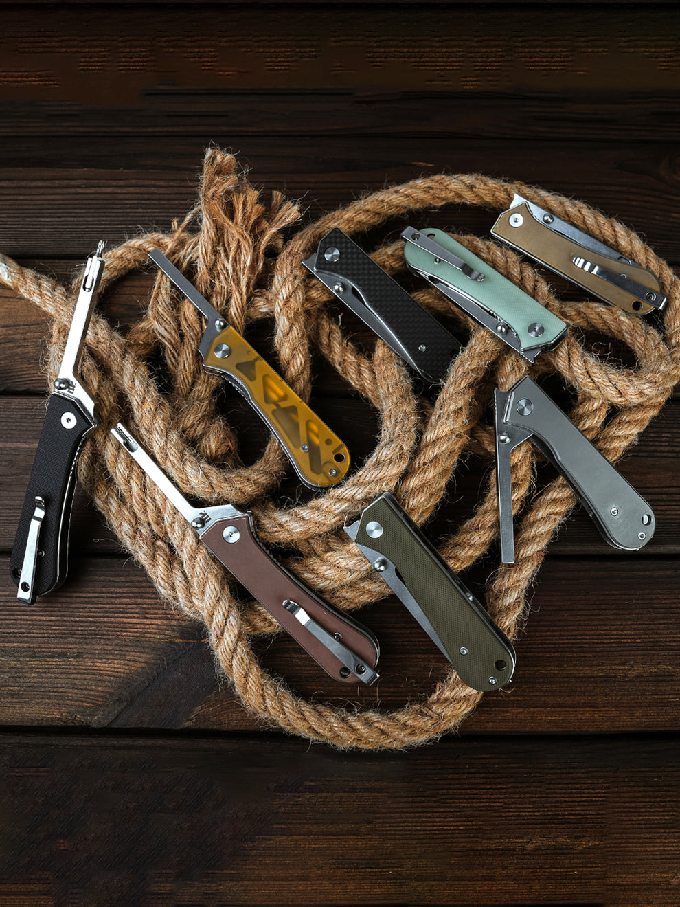 NUKNIVES KUMPANTER T33 FOLDING SCREWDRIVER BLACK T33-3001