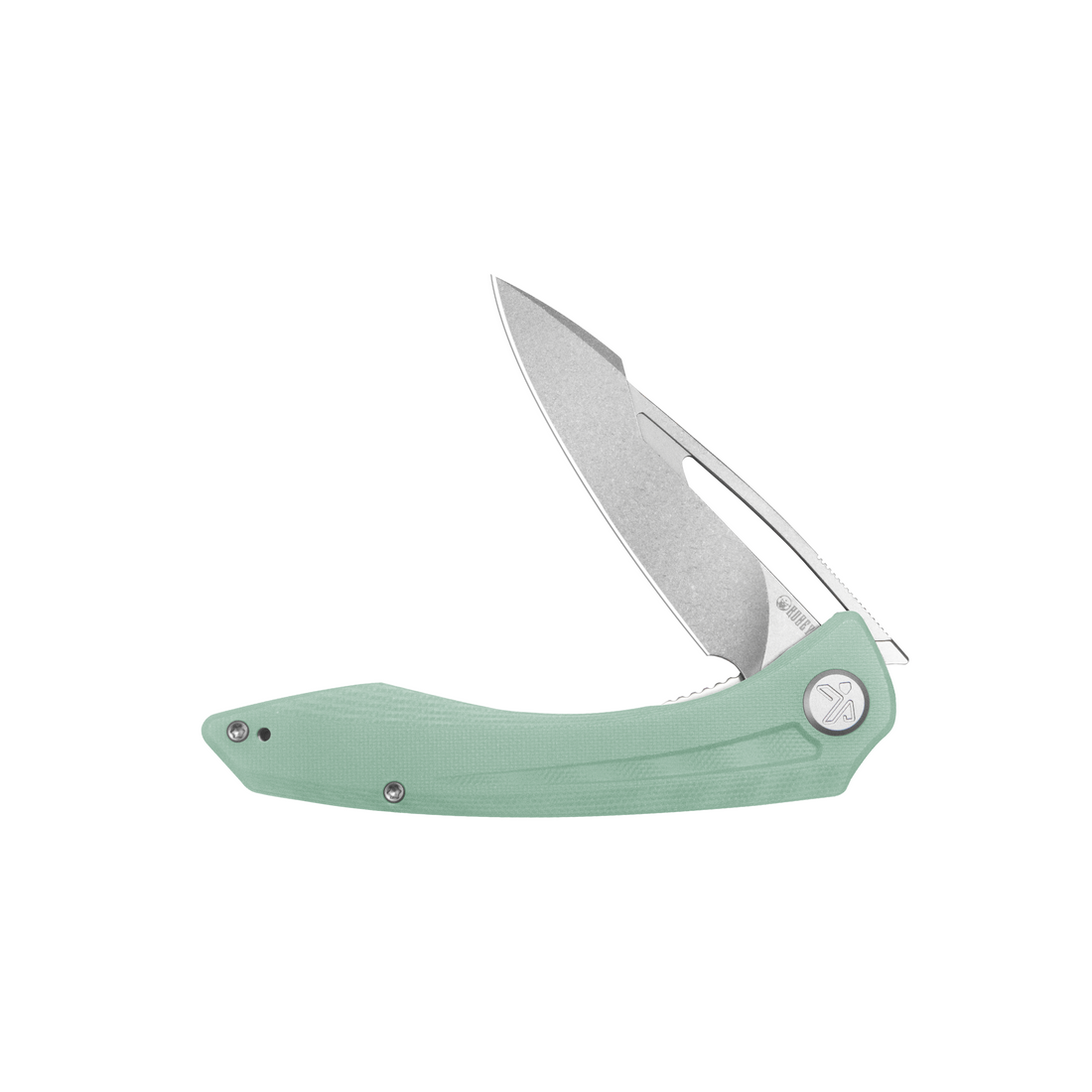 KUBEY Merced Linerlock Jade KU345R