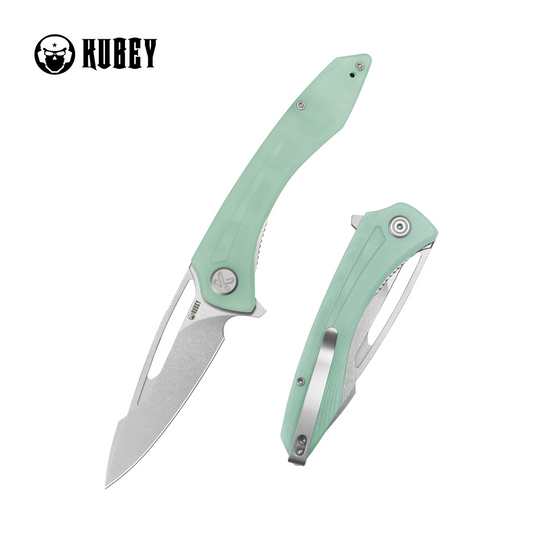KUBEY Merced Linerlock Jade KU345R