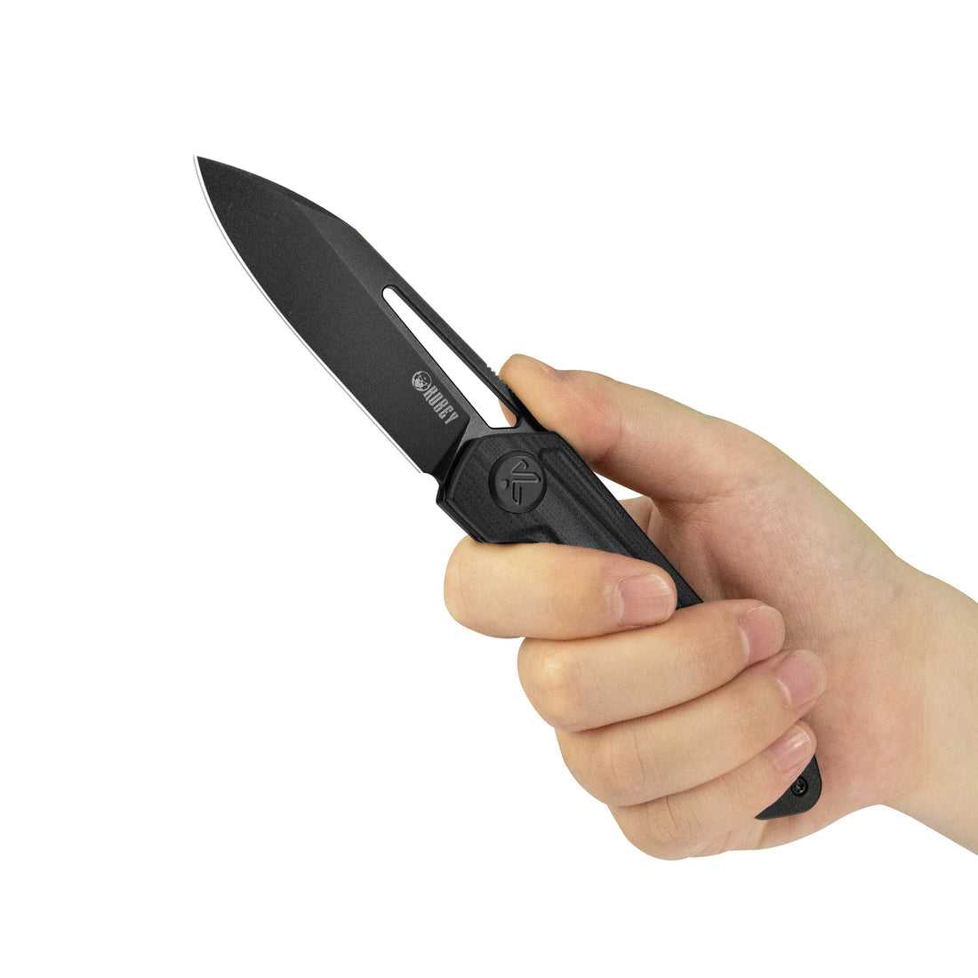 KUBEY Royal Linerlock Blackout KU321X