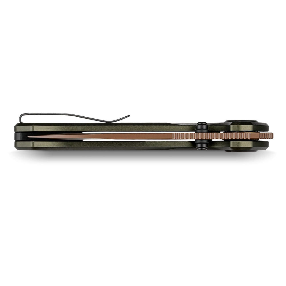 VOSTEED Zander - Vanchor Lock® (3.40" S35VN Blade & Aluminum Handle) - A4604