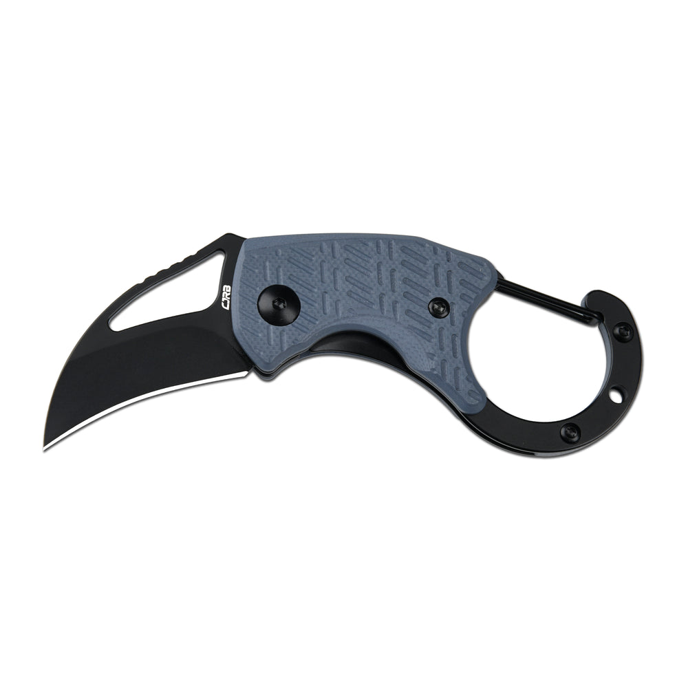 CJRB Anansi J1964 AR-RPM9 Steel Blade G10 Handle Folding Knives - Blue G10 Handle/Black PVD Finish (J1964-BBU)