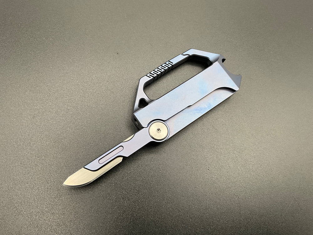 Rike Knife - Hasp Multifunctional Tool