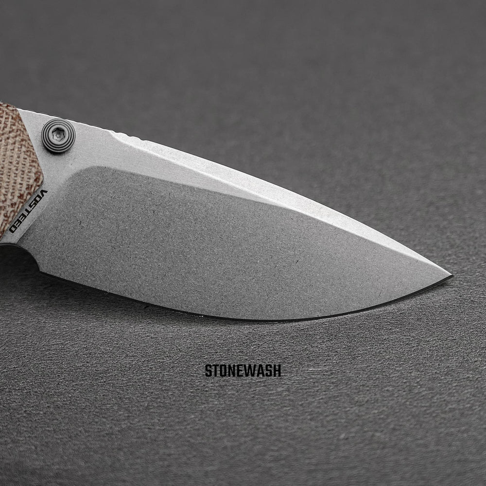 Psyop - Top Liner Lock Knife (2.99" S35VN Blade & Norplex UltreX™ Micarta Handle) - A2229