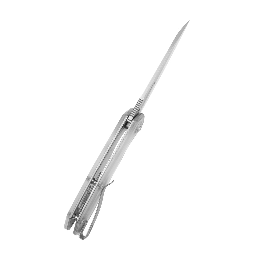 KUBEY Vagrant Linerlock Translucent Polycarbonate KU291-1E