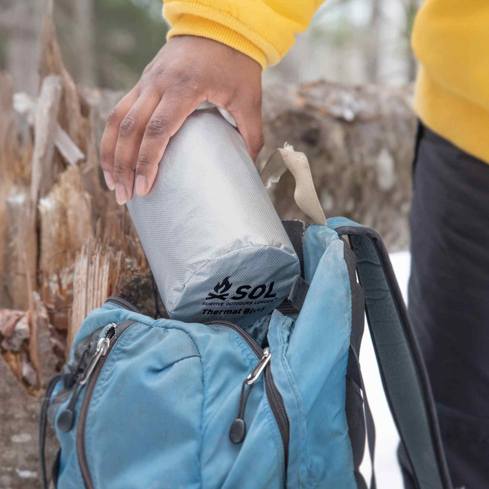 Adventure Medical SOL Thermal Bivvy w/ Rescue Whistle