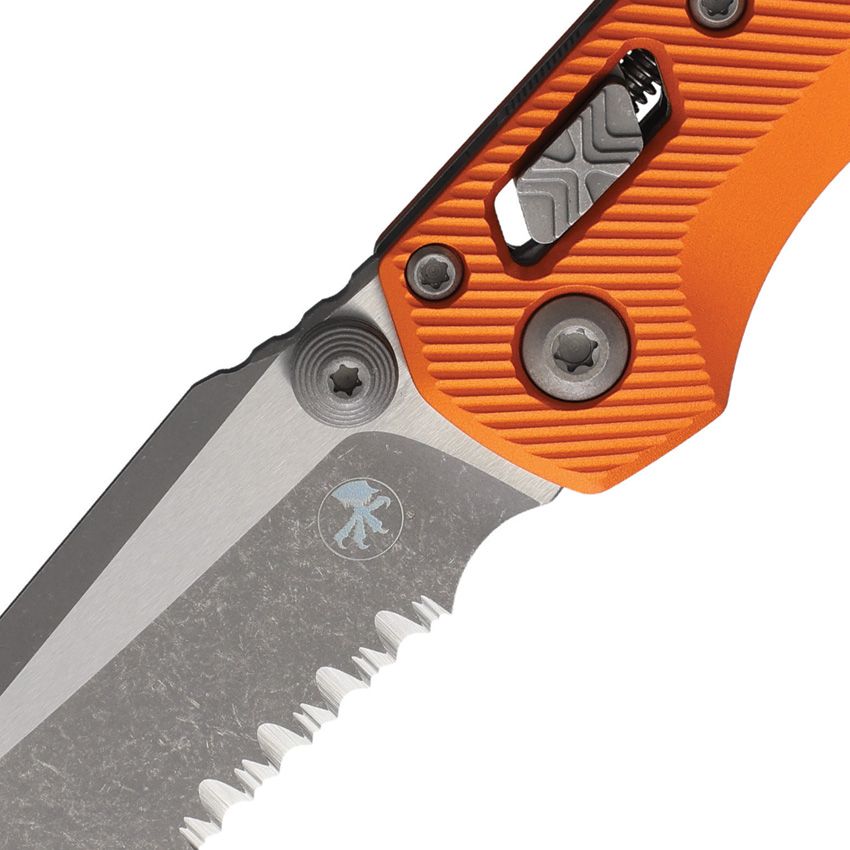Microtech MSI Mini Ram-Lok Orange