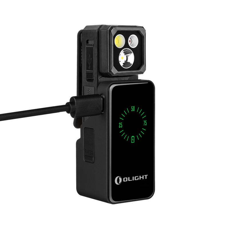 OLIGHT Oclip 2 Ultra & Premium Clip Flashlight | UV, Floodlight, Red & Spotlight