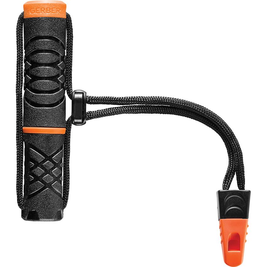 GERBER Fire Starter with Whistle