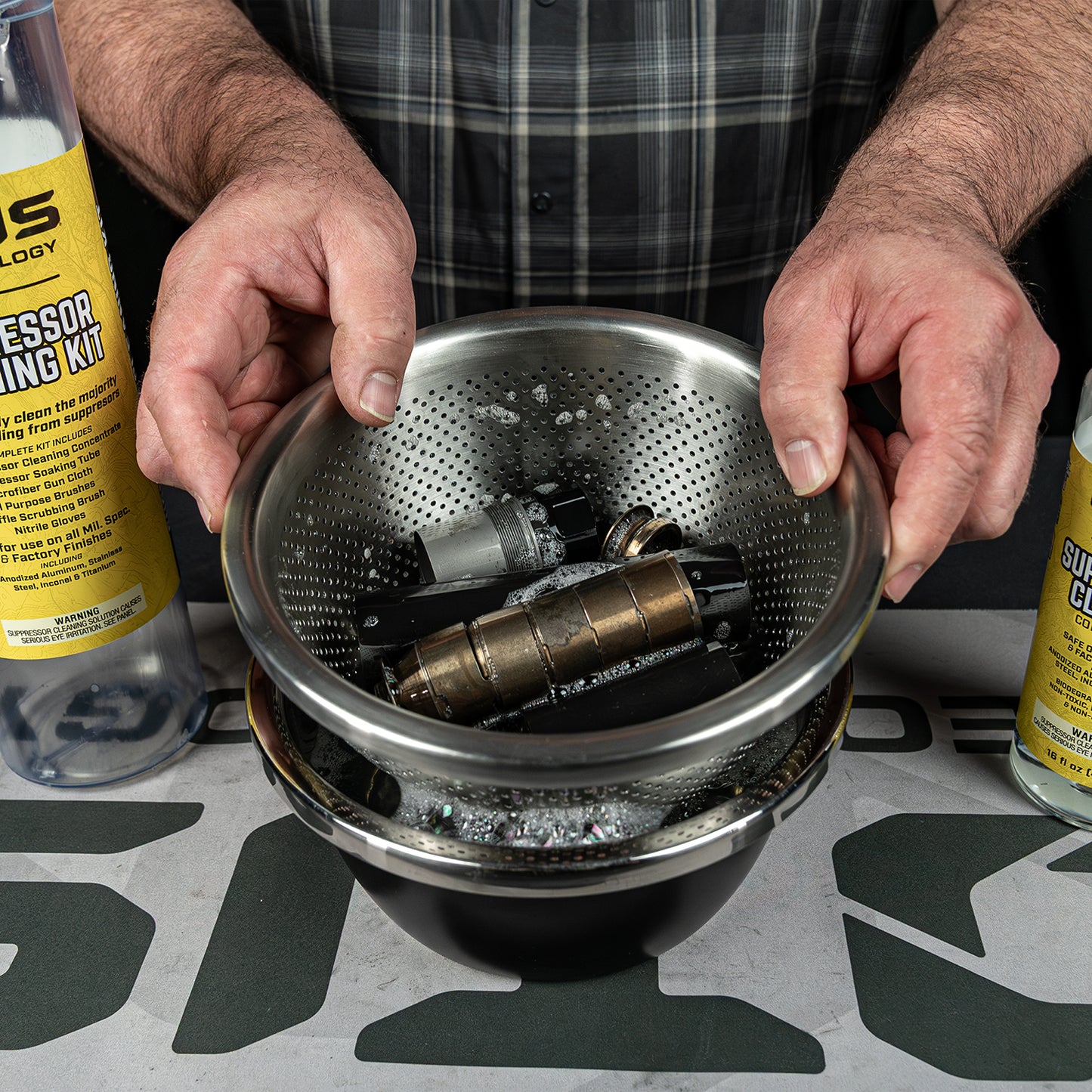 OTIS Suppressor Cleaning Fluid Concentrate (16 oz)