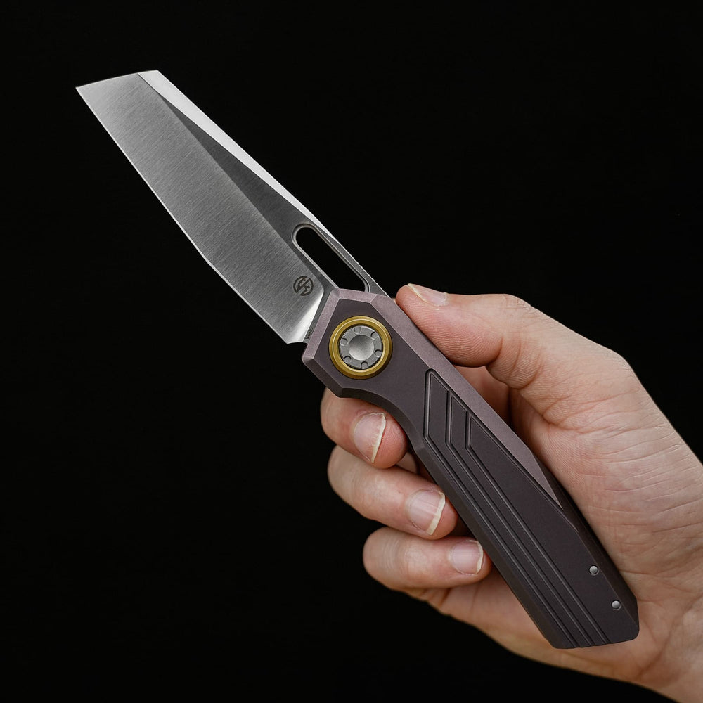 VOSTEED Xeno -Vanchor Lock® (3.23" Vanax Blade & Titanium Handle) - A3804
