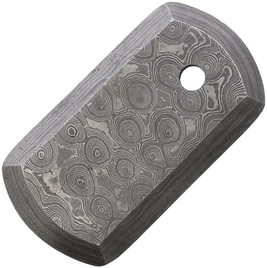 Damascus Dog Tag