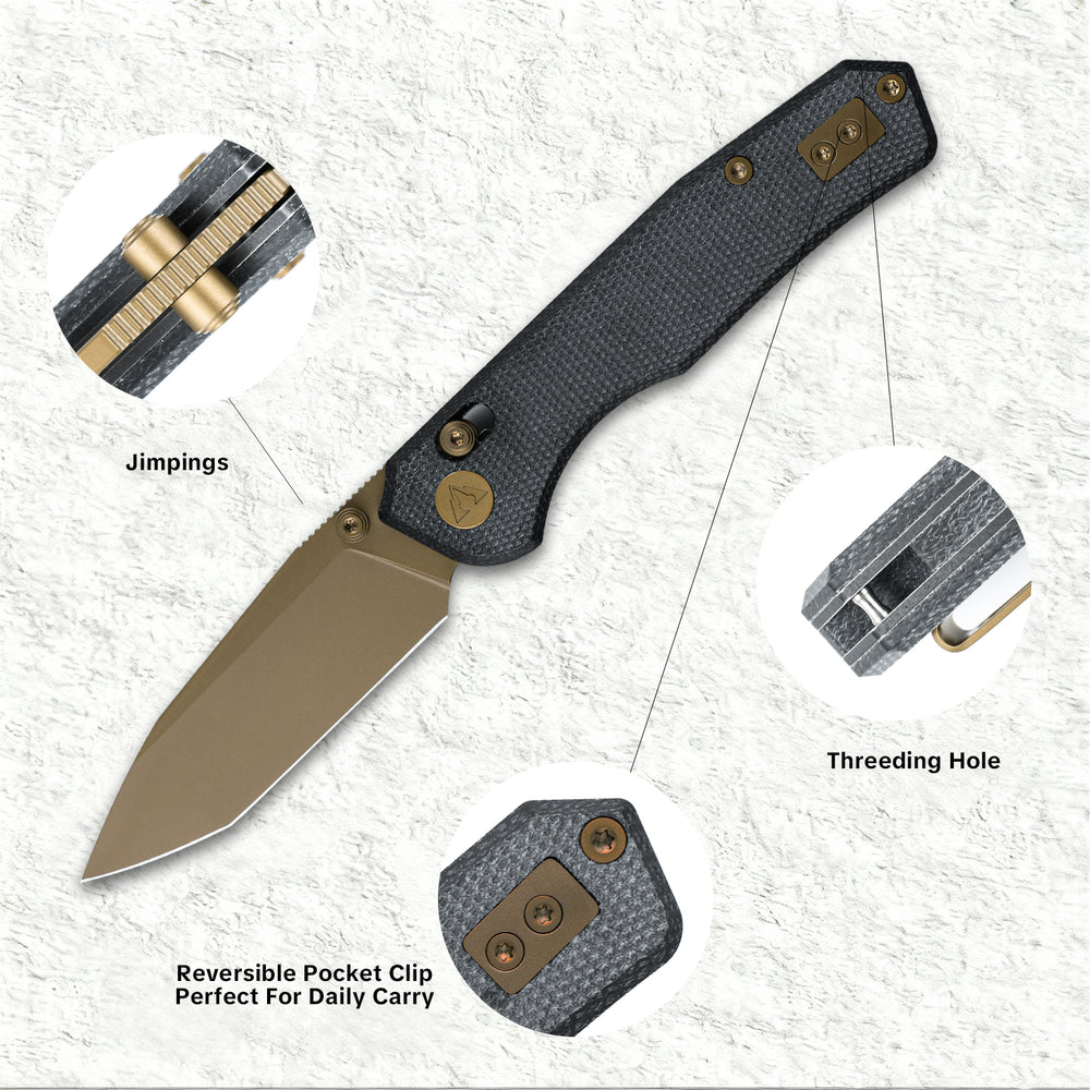 CMB Explorer V2 Axis Lock Pocket Folding Knife CMB-22A