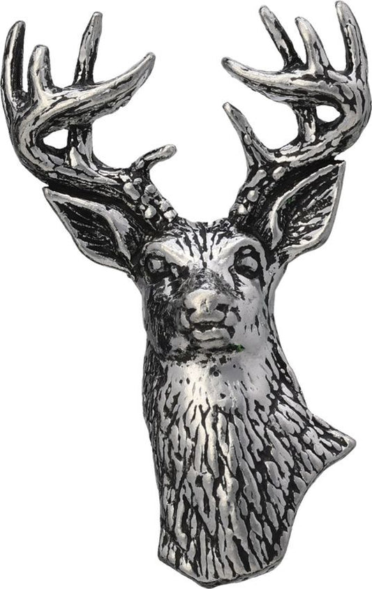 TS Brown White Tail Deer Pin