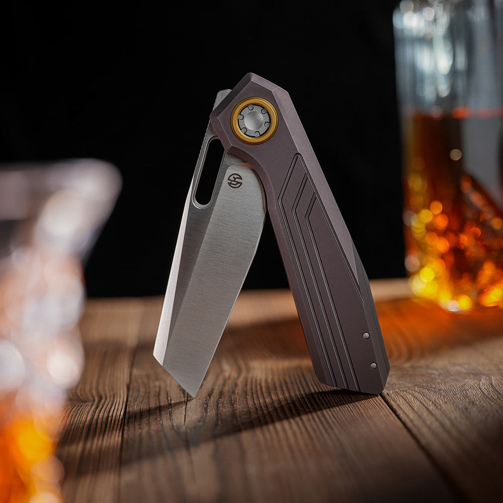 VOSTEED Xeno -Vanchor Lock® (3.23" Vanax Blade & Titanium Handle) - A3804