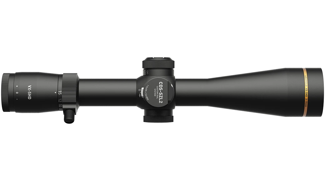 LEUPOLD VX-5HD Gen 2  3-15x44 CDS-SZL2 Side Focus Illum. FireDot Duplex