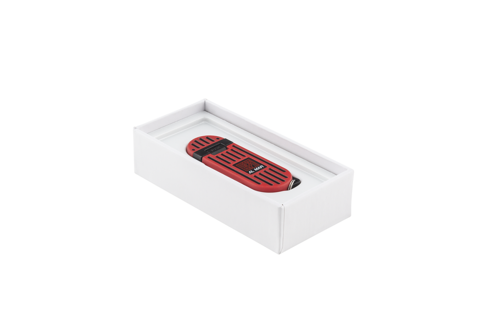 AL MAR 1.3" Stinger Keychain Red