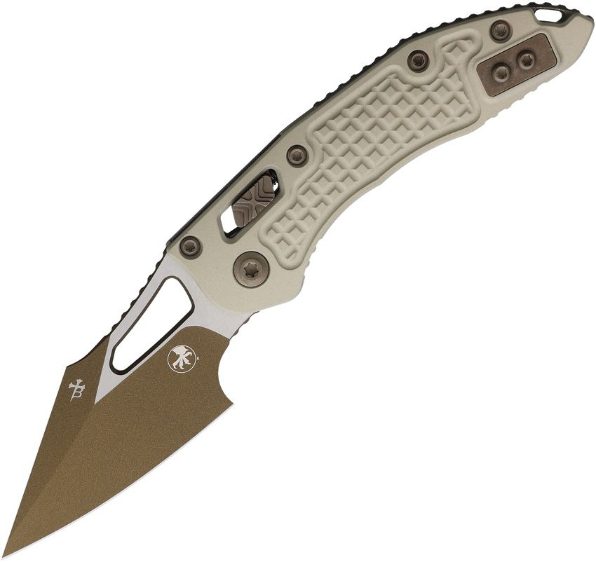 Microtech M-Stitch Ram-Lok Champagne