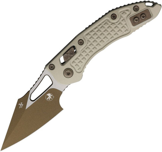 Microtech M-Stitch Ram-Lok Champagne