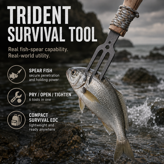 North Mountain Survival Harpoon