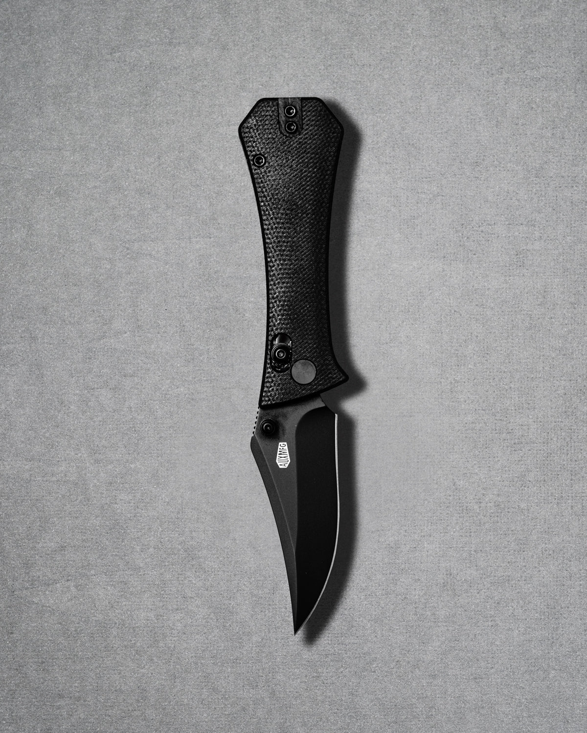 AUXILIARY MANUFACTURING Pocket Bowie - Crossbar- Black