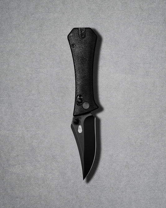 AUXILIARY MANUFACTURING Pocket Bowie - Crossbar- Black