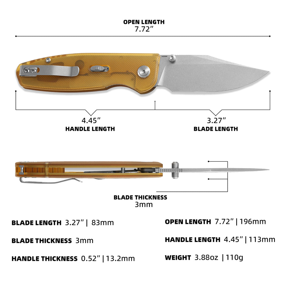 CMB Lucky Line Lock Pocket Folding Knife CMB-21E