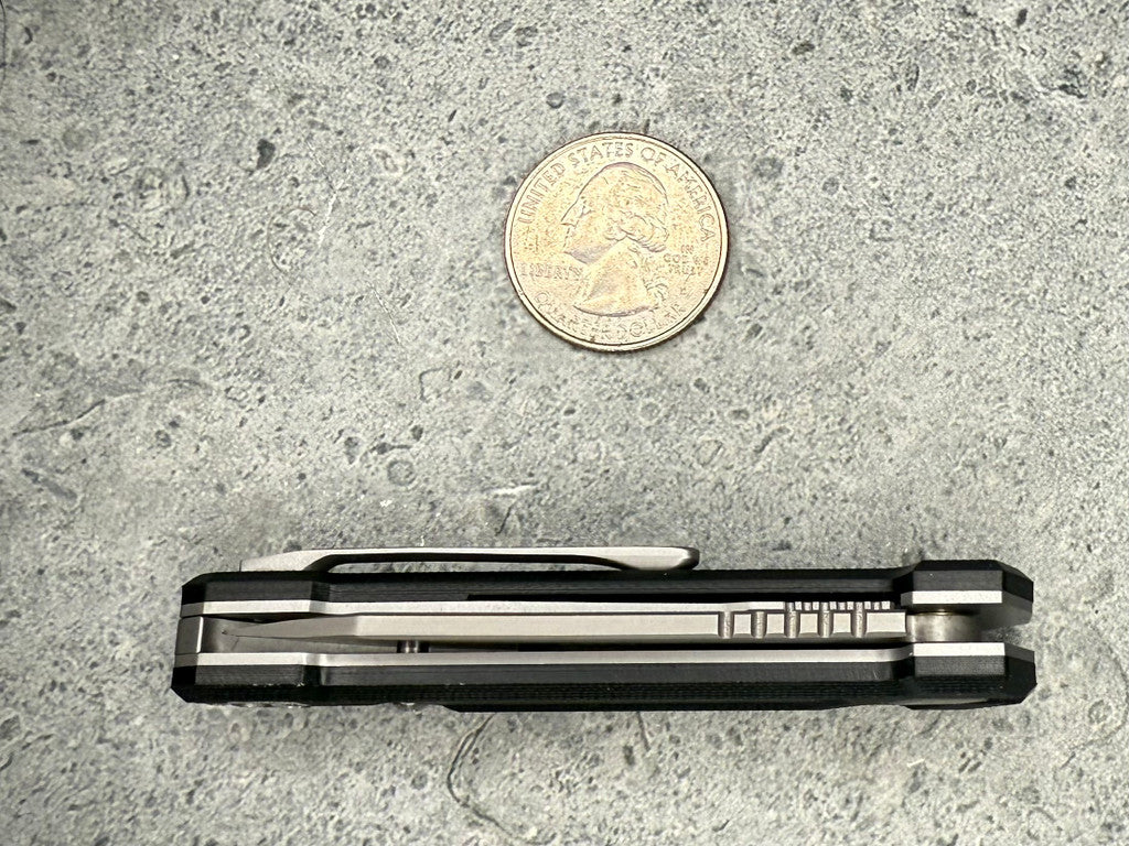 SHARPS BROS. SBKF10
Meanstreak - Mini 2.25" Liner Lock (5.5" Overall) - SKU: SBKF10