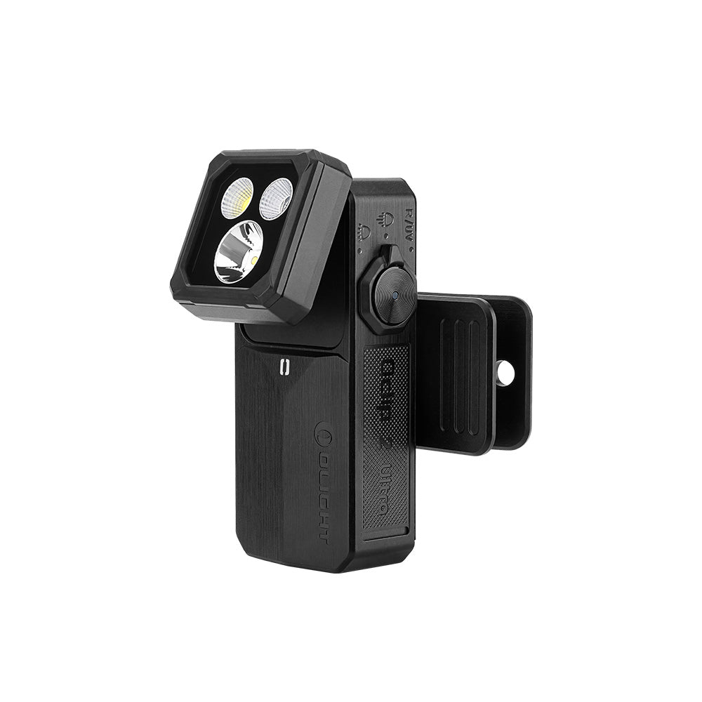 OLIGHT Oclip 2 Ultra Clip Flashlight | UV, Floodlight, Red & Spotlight